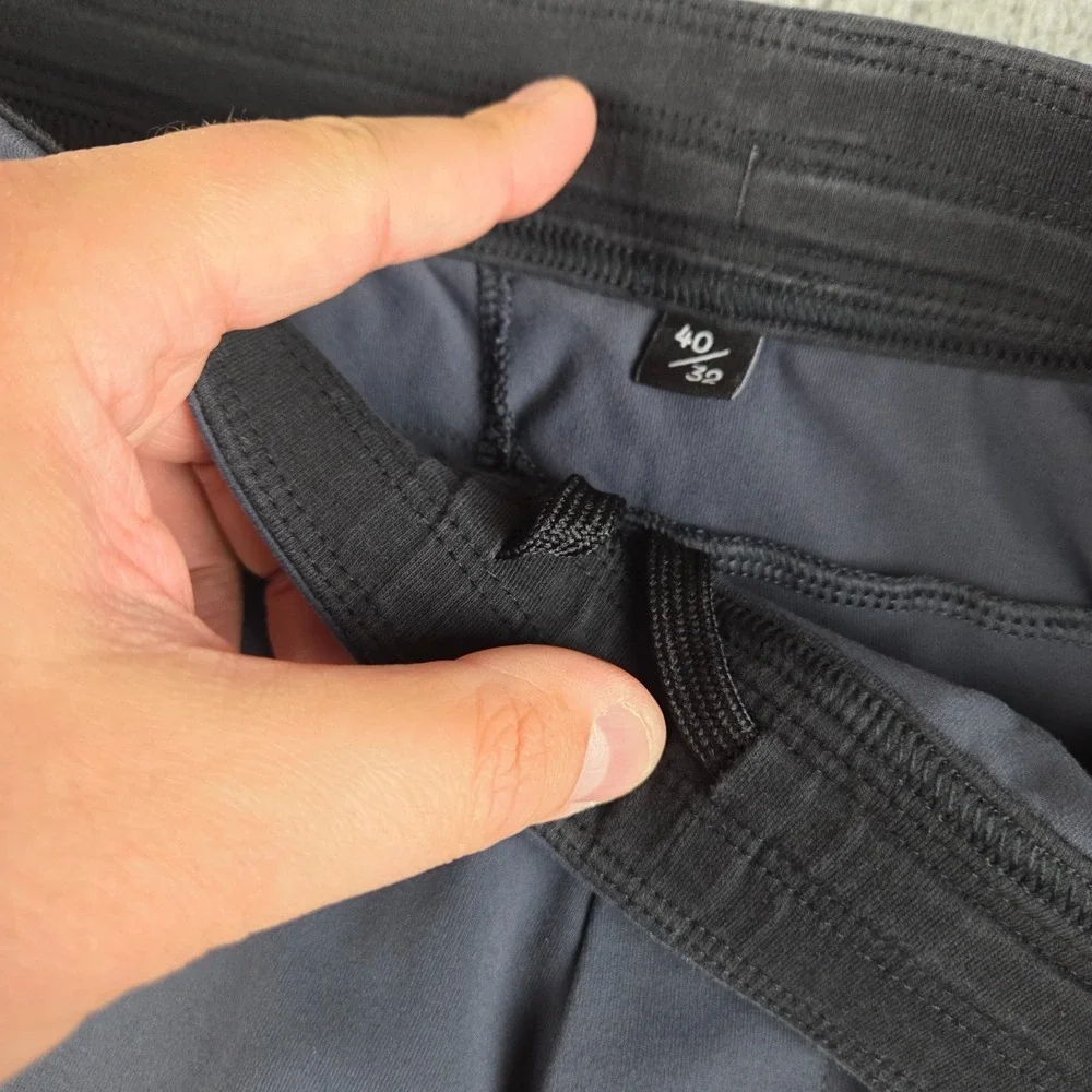 Public Rec Gamechanger Jogger Men 40x32 Blue Gray Pull On All Day Everyday Pants